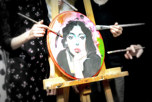 Výtvarný obor, foto 1