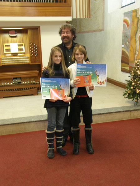 Slavnostní předávání cen žákům Výtvarného oboru &ndash; 5.&nbsp;12.&nbsp;2008