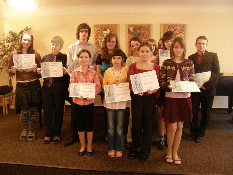 Okresní kolo soutěže ZUŠ – Hra na dechové dřevěné nástroje, Písek &ndash; 17.&nbsp;2.&nbsp;2009