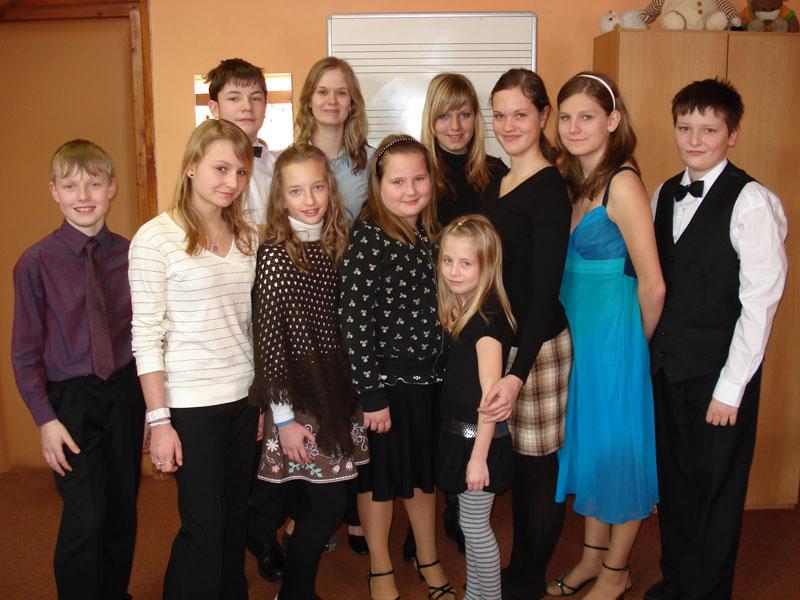 Okresní kolo soutěže ZUŠ – Sólový zpěv, Písek &ndash; 19.&nbsp;2.&nbsp;2009