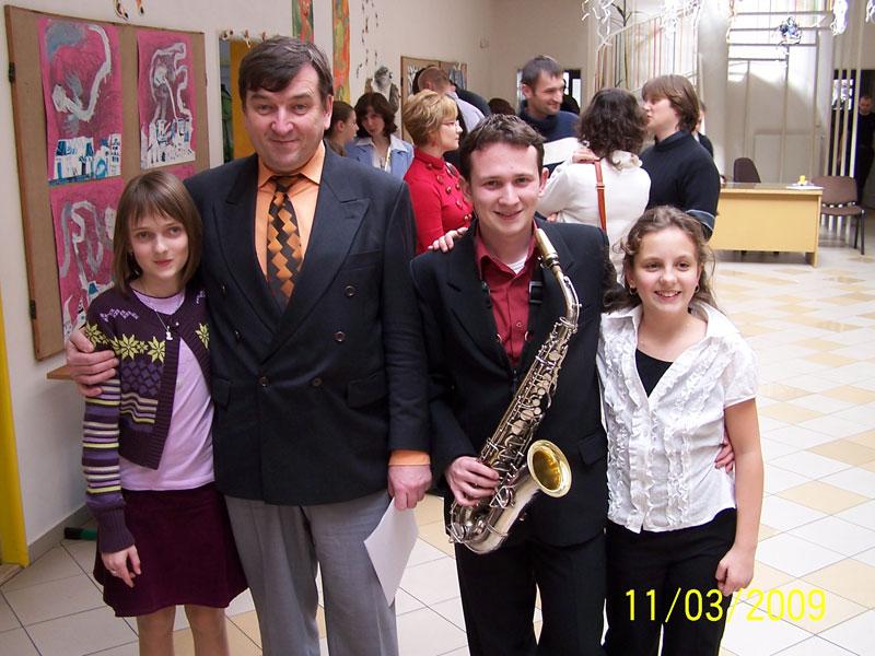 Krajské kolo soutěže ZUŠ &ndash; Hra na dechové dřevěné nástroje, Dačice 11.&nbsp;3.&nbsp;2009