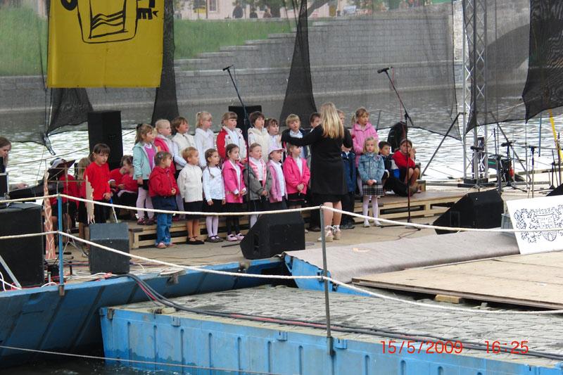 Jihočeské vítání léta v&nbsp;Písku aneb Cipískoviště &ndash; 15.&nbsp;5.&nbsp;2009