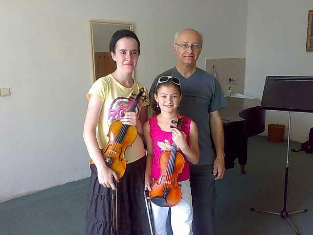 Ohlédnutí za letními prázdninami &ndash; červenec 2009