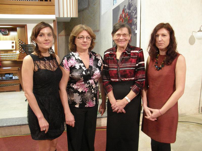 Slavnostní předávání mezinárodních cen žákům výtvarného oboru &ndash; 4.&nbsp;12.&nbsp;2009