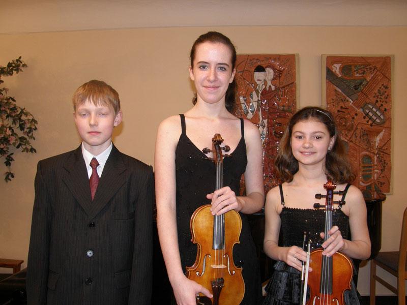 Okresní kolo soutěže ZUŠ &ndash; Komorní hra s&nbsp;převahou smyčcových nástrojů, Písek 23.&nbsp;3.&nbsp;2010