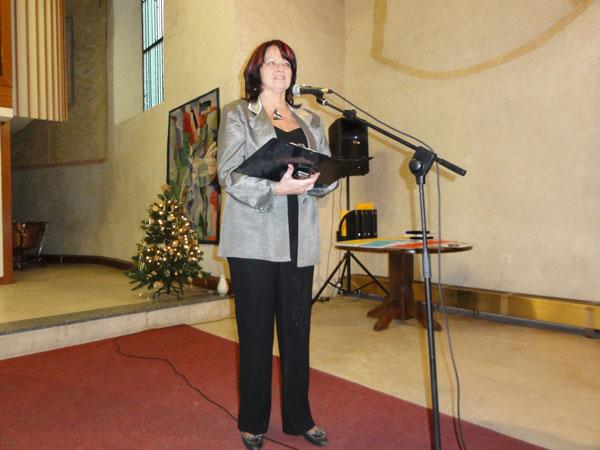 Slavnostní předávání mezinárodních cen žákům Výtvarného oboru &ndash; prosinec 2011