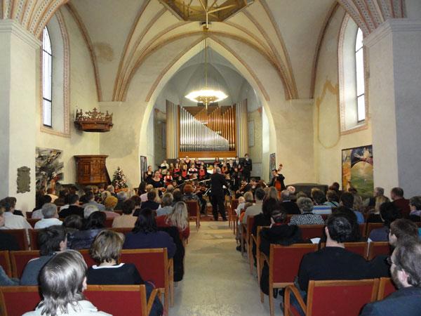 Vánoční koncert &ndash; koncertní síň Trojice &ndash; 18. 12. 2011