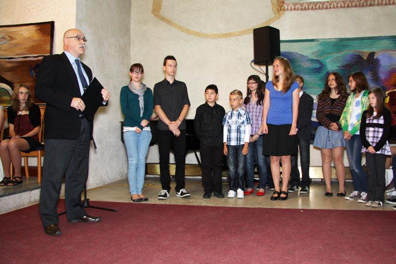 Setkání žáků s&nbsp;představiteli města Písku &ndash; 13. 6. 2012