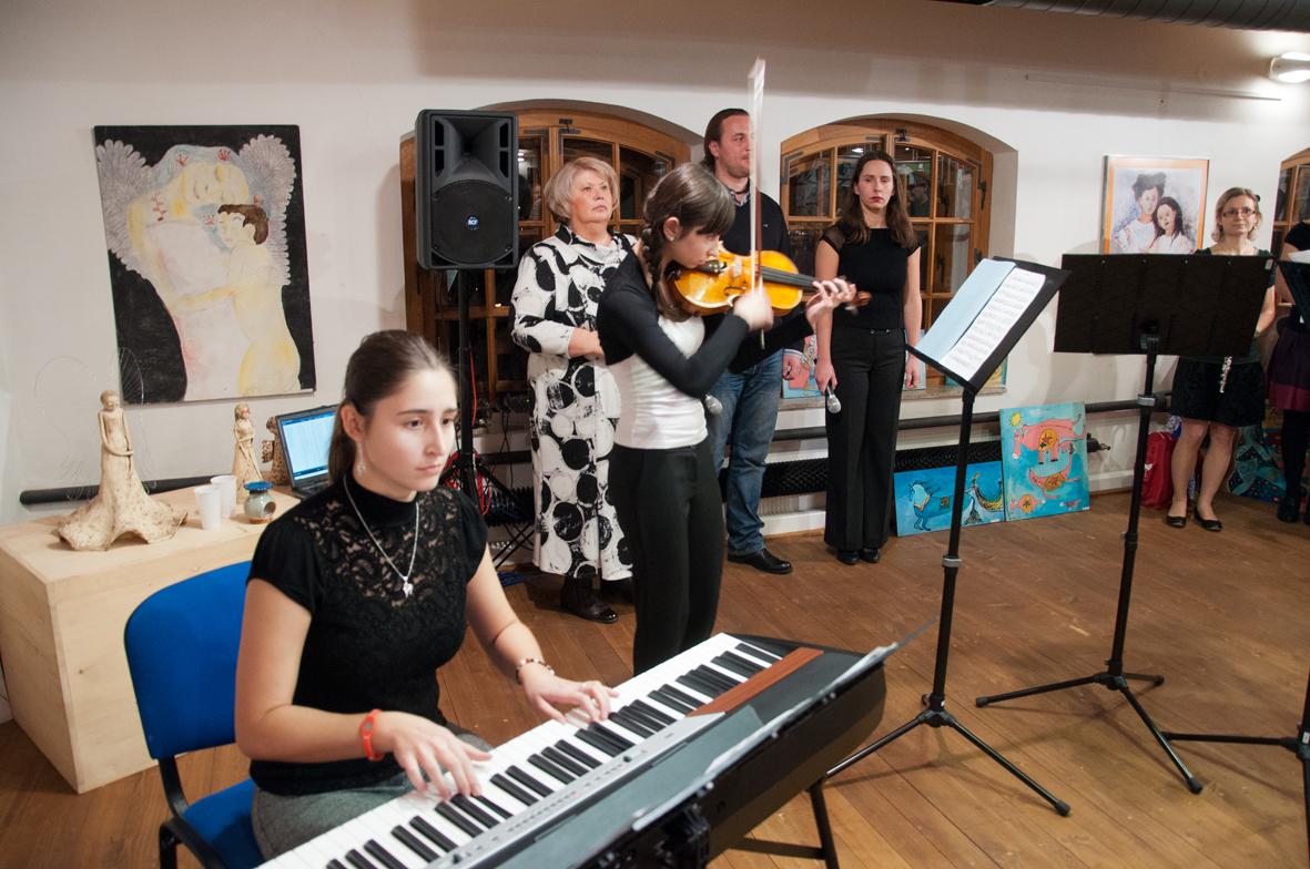 Výstava výtvarného oboru – Galerie Sladovna