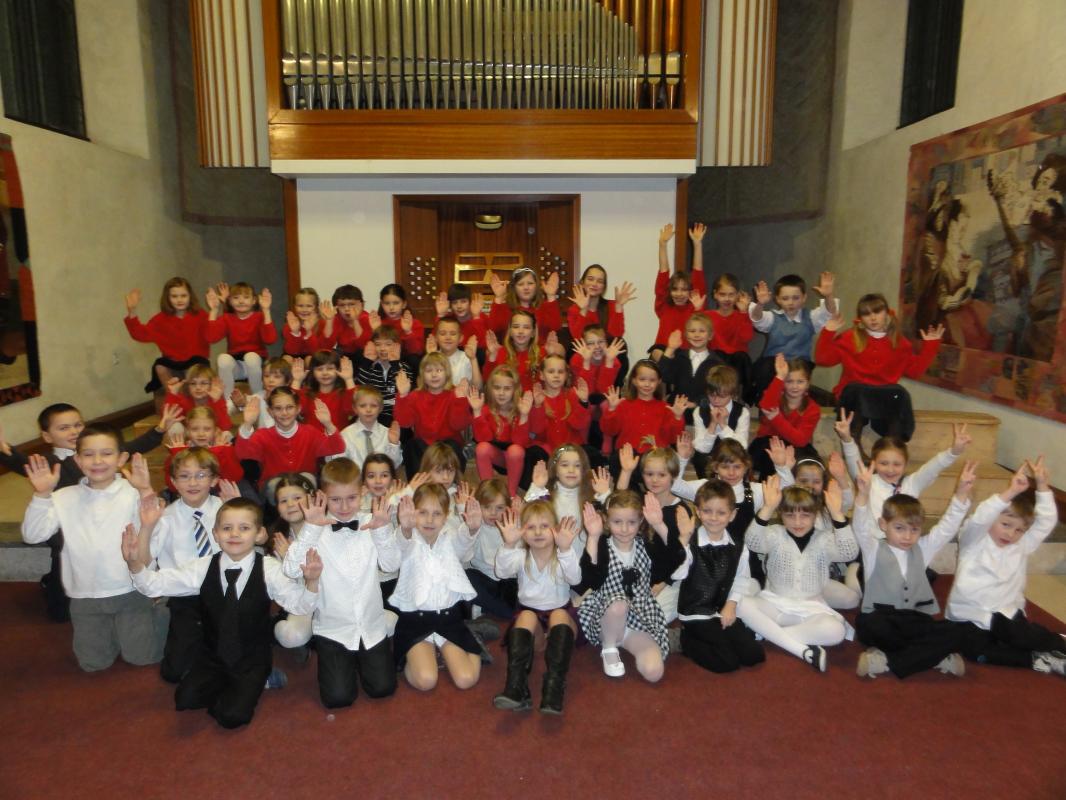 Koncert sborových přípravek – Trojice 7. 2. 2013