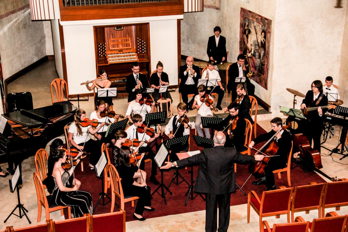 Závěrečný koncert školy – Trojice 11. 6. 2013