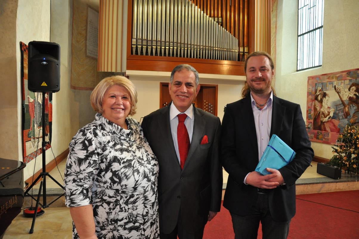 Slavnostní předávání mezinárodních cen žákům výtvarného oboru – 6. 12. 2013