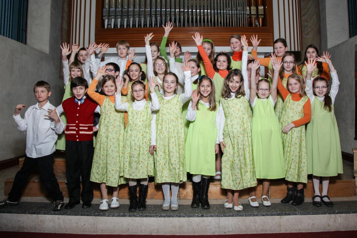 Koncert přípravných pěveckých sborů – Trojice 6. 2. 2014