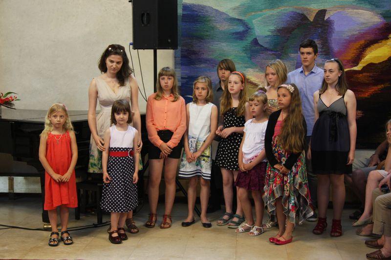 Setkání úspěšných žáků s&nbsp;představiteli města Písku – Trojice 11. 6. 2014