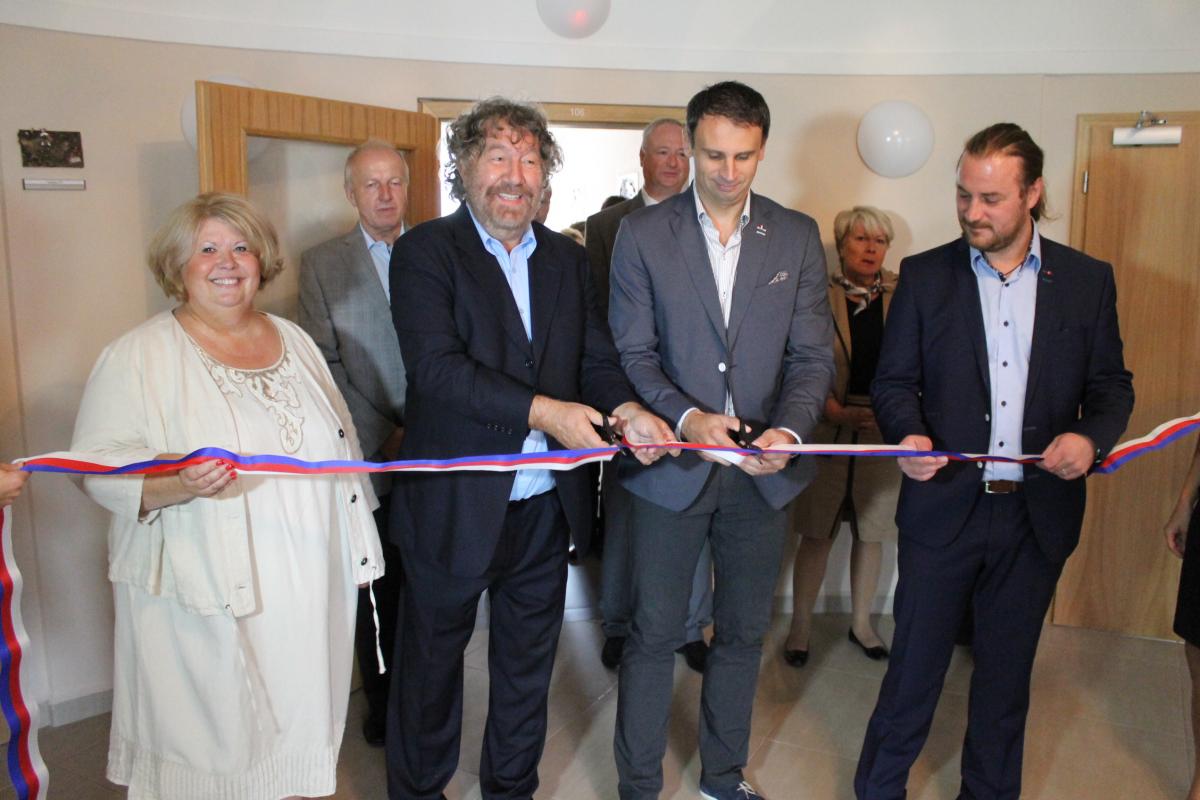 Slavnostní otevření nově zrekonstruované budovy ZUŠ v Nádražní ulici – 29. 8. 2014