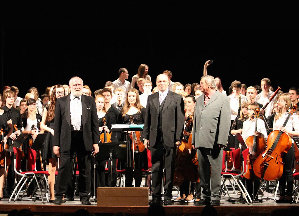 Koncert Velkého dechového orchestru a Symfonického orchestru žáků ZUŠ Jihočeského kraje na počest Roku české hudby – Divadlo Fr. Šrámka Písek, 18. 11. 2014