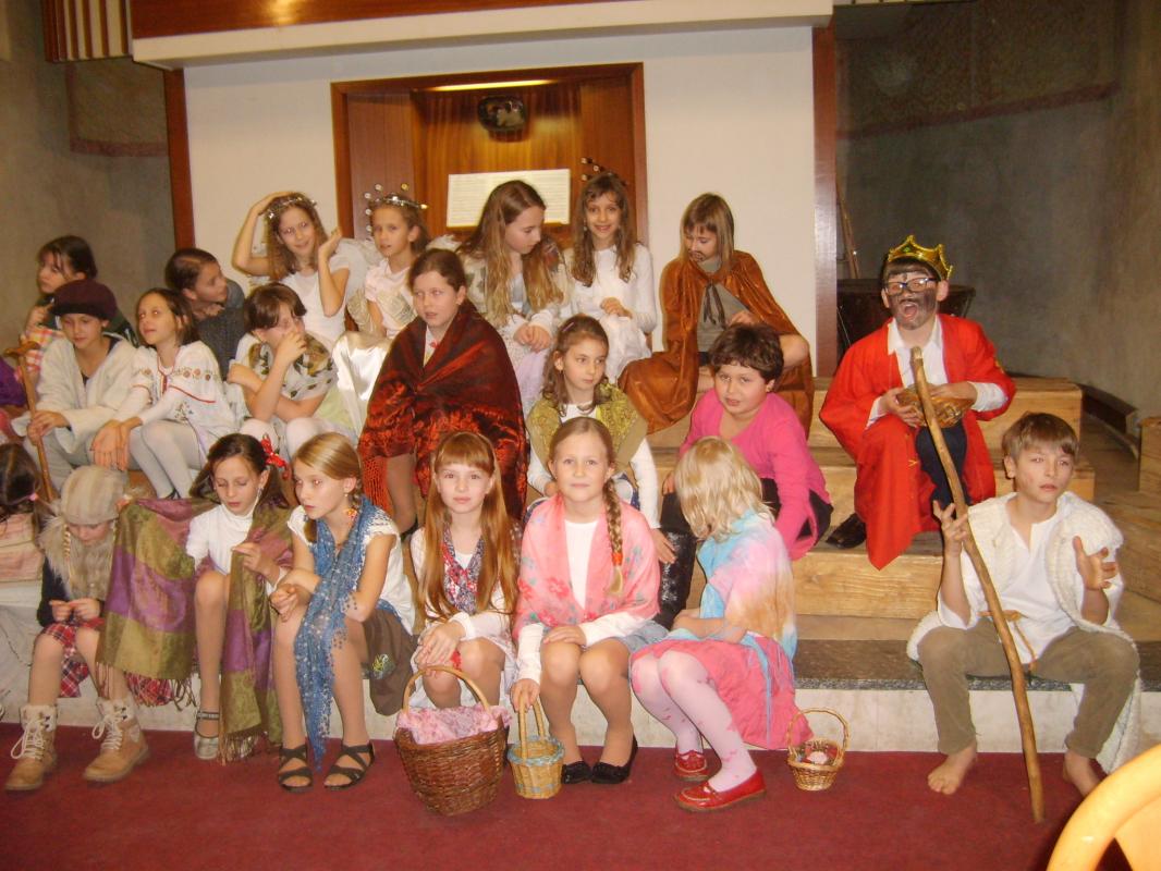 Koncert Rotary v&nbsp;koncertní síni Trojice – 15. 12. 2014