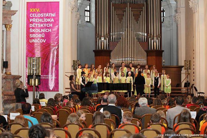Uničov 2015 – celostátní přehlídka pěveckých sborů