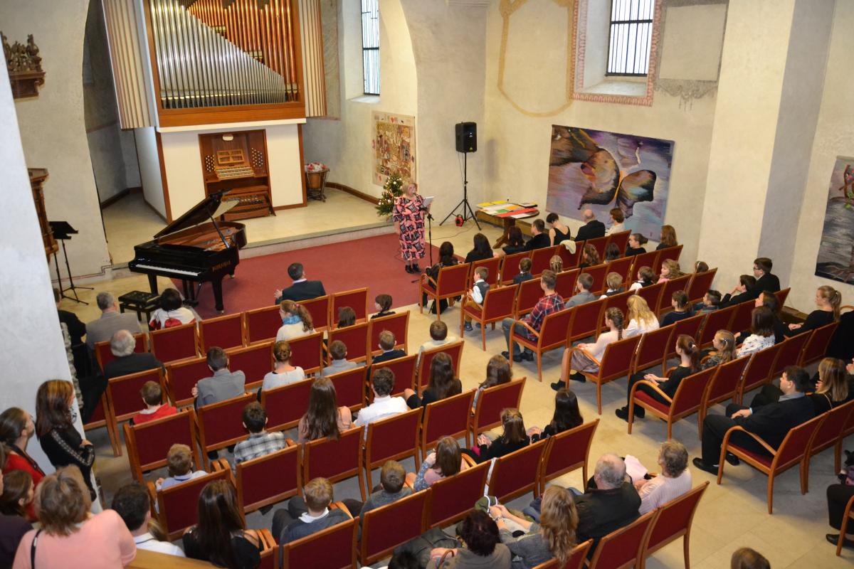 Medaile a&nbsp;ocenění pro mladé výtvarníky