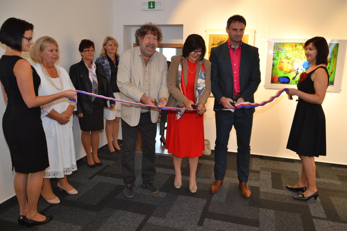 3. 10. 2016 – Slavnostní otevření výstavní galerie a&nbsp;odborné učebny LDO