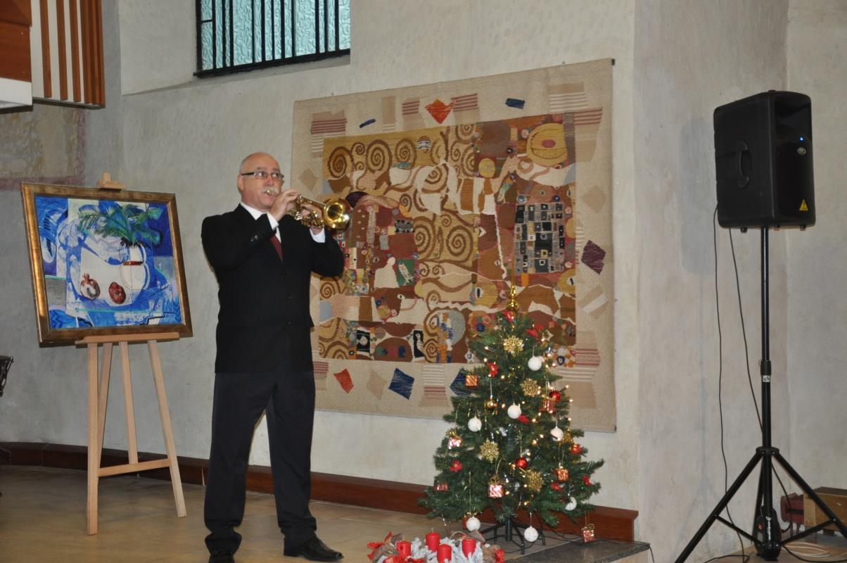 Slavnostní předávání mezinárodních ocenění žákům výtvarného oboru – 2. 12. 2016