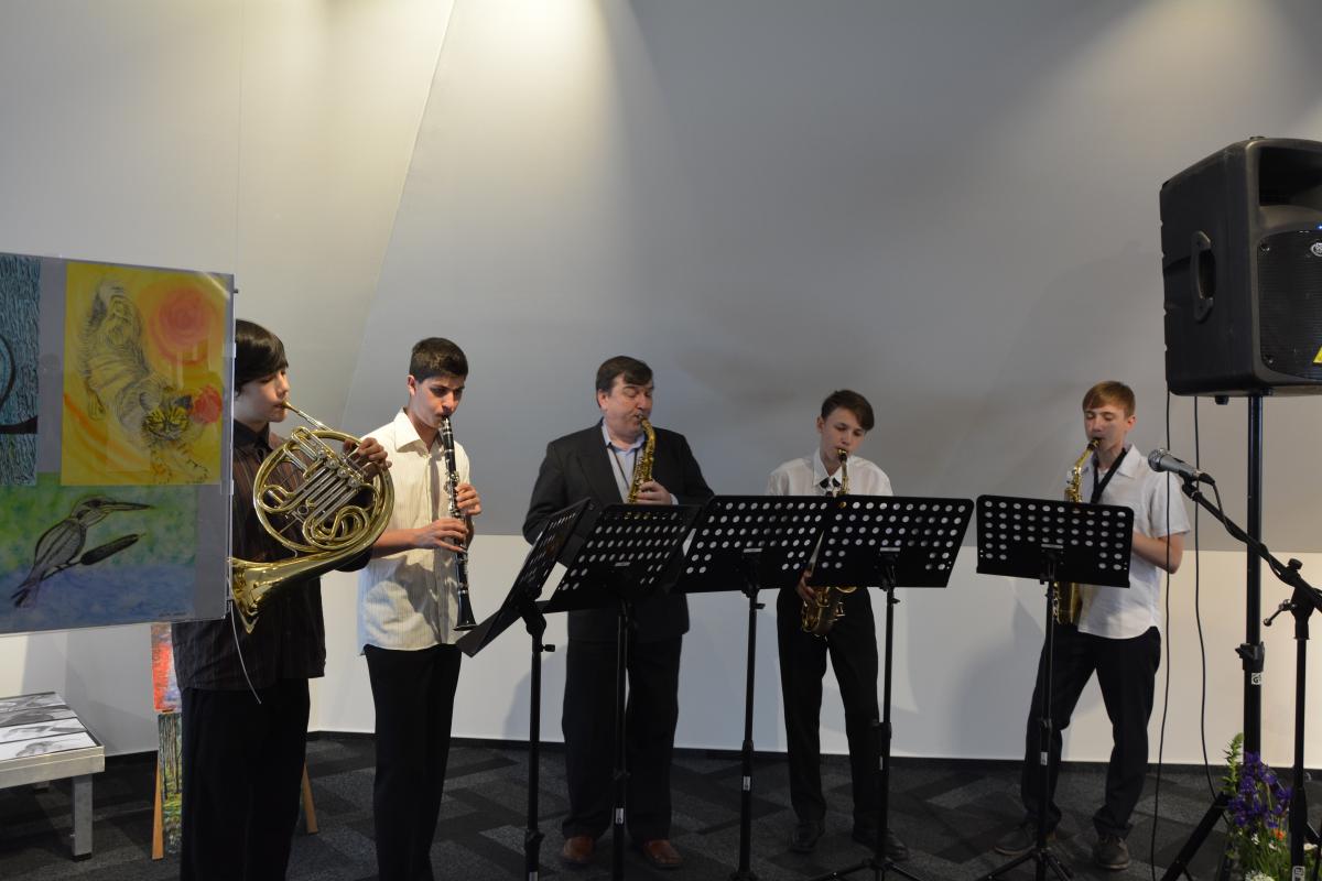 Vernisáž výtvarných prací studentů Akademie III. věku – 30. 5. 2017