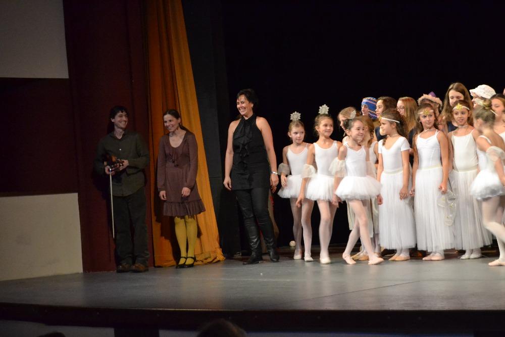 Sněhová královna – společné vánoční pohádkové představení žáků tanečního a literárně-dramatického oboru – 14. 12. 2017