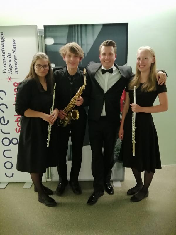 Červenec 2019 – písečtí hudebníci v Rakousku