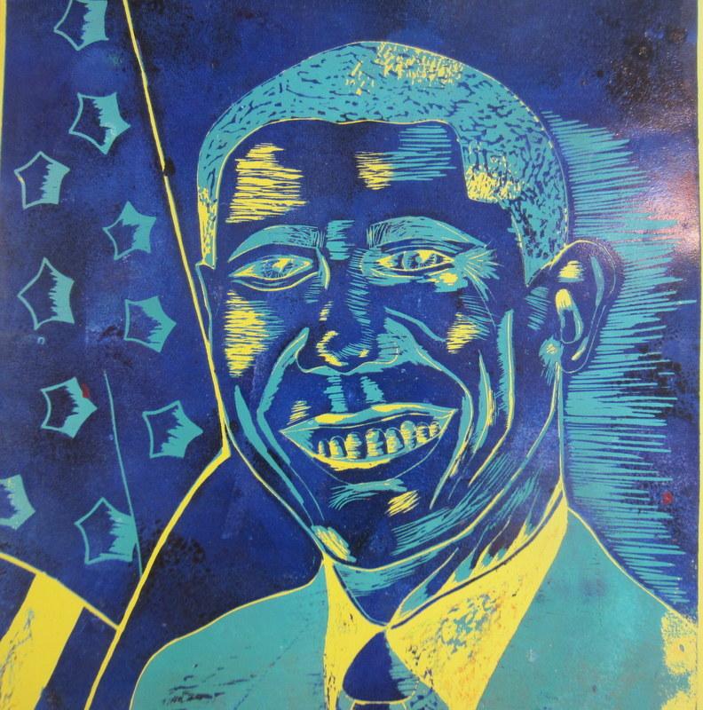 Prezentace prací žáků výtvarného oboru ze třídy MgA. Michala Jakeše