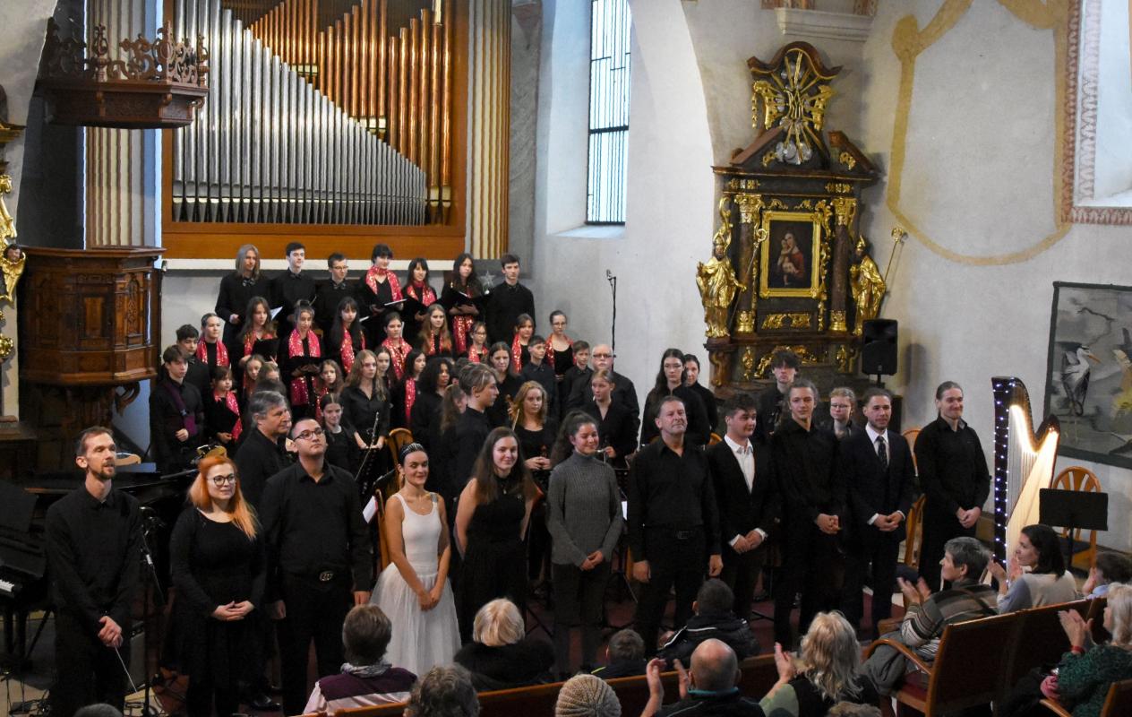 Vánoční koncert &ndash; 16. 12. 2023